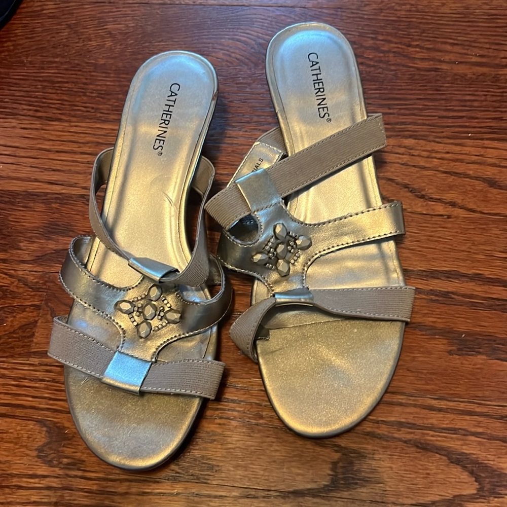 Summer Sandals - New (Size 9W)